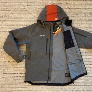 SIMMS G4 PRO Wading Jacket Medium, New with Tags